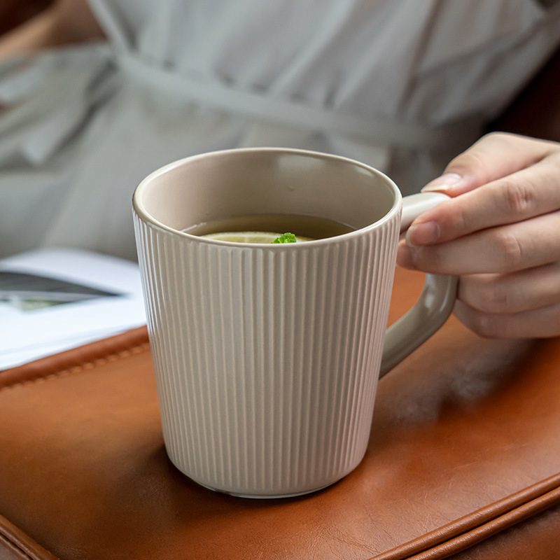 1 Buah 500Ml Mug Kopi Susu Ker - Coffee Equipment Gift ulasan dan harga