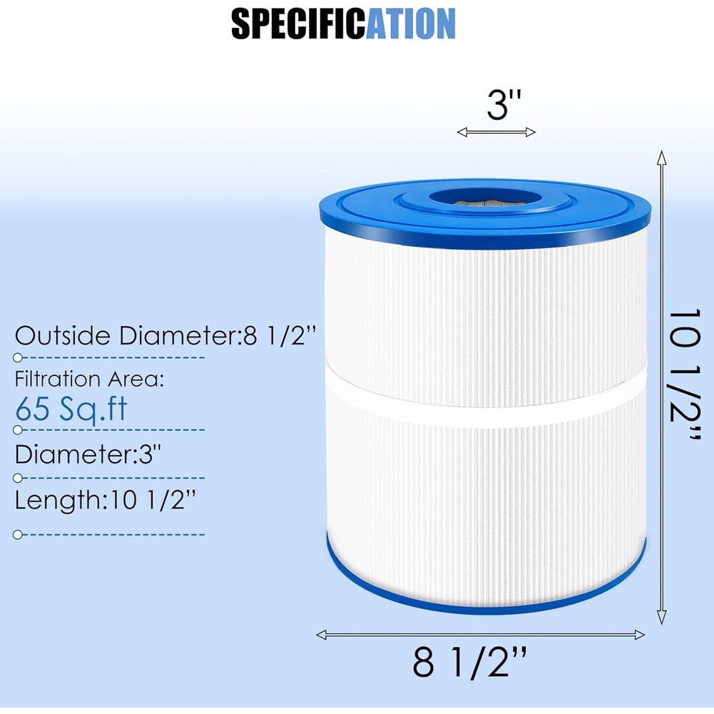 PWK65 Spa Filter Cartridge Pen - Water Filter Cartridge ulasan dan harga