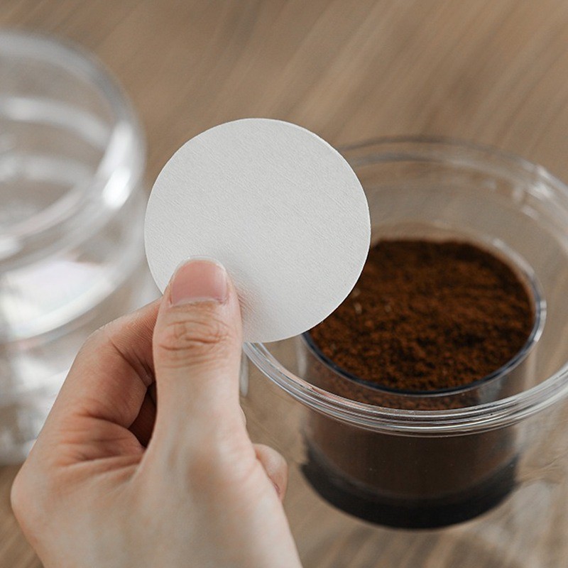100 Buah Set Kertas Filter Kop - Coffee Equipment Wdt ulasan dan harga