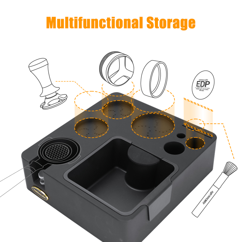 Espresso Tamping Station denga - Portafilter 58Mm ulasan dan harga