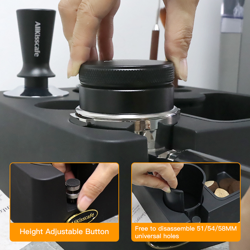 Espresso Tamping Station denga - Portafilter 58Mm ulasan dan harga