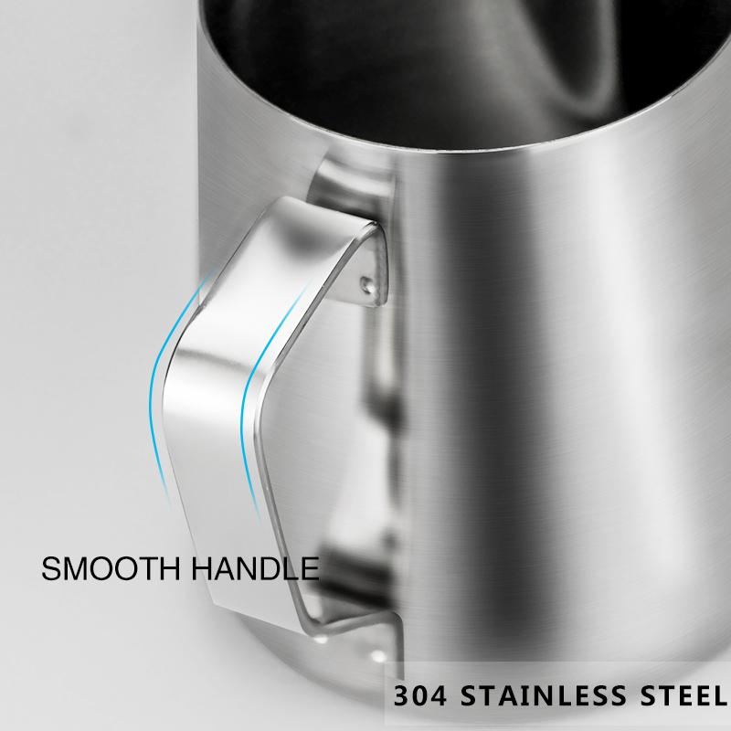 Teko susu Frother, wadah baja  - Coffee Equipment Wdt ulasan dan harga