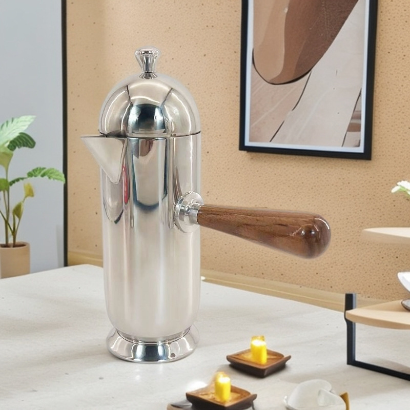 Ketel Stainless Steel Mewah, M - Coffee Equipment Home ulasan dan harga