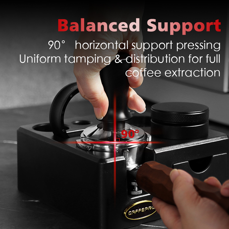 Caffeepro Coffee Tamping Stati - Portafilter 58Mm ulasan dan harga