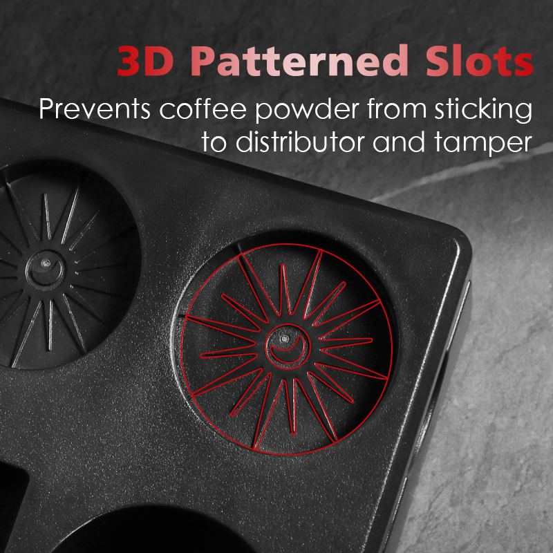 Caffeepro Coffee Tamping Stati - Portafilter 58Mm ulasan dan harga