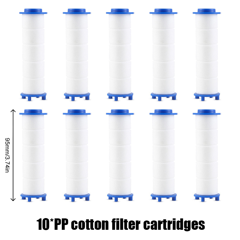 5/10 Buah Filter Pancuran Meni - Water Filter Cartridge ulasan dan harga