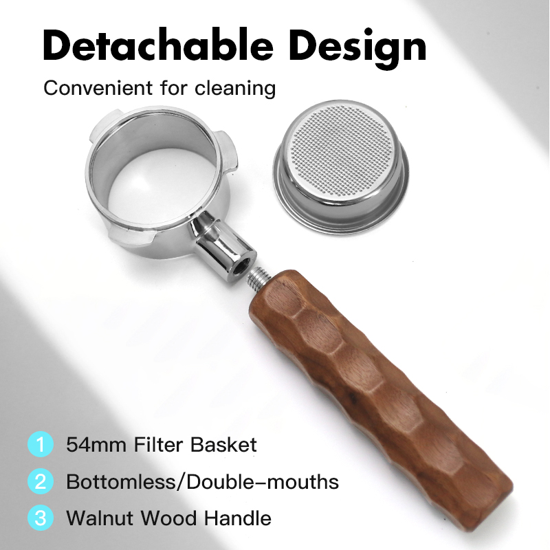54Mm Kopi Tanpa Dasar Portafil - Coffee Equipment Tools ulasan dan harga