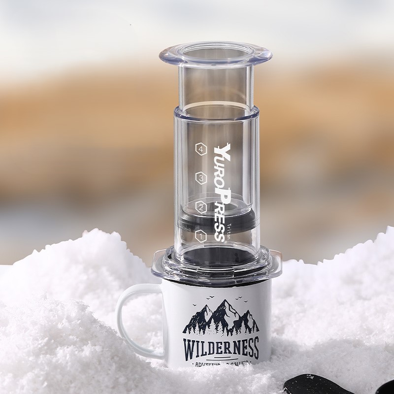 Yuropress Pembuat Kopi Espress - Coffee Equipment Tools ulasan dan harga
