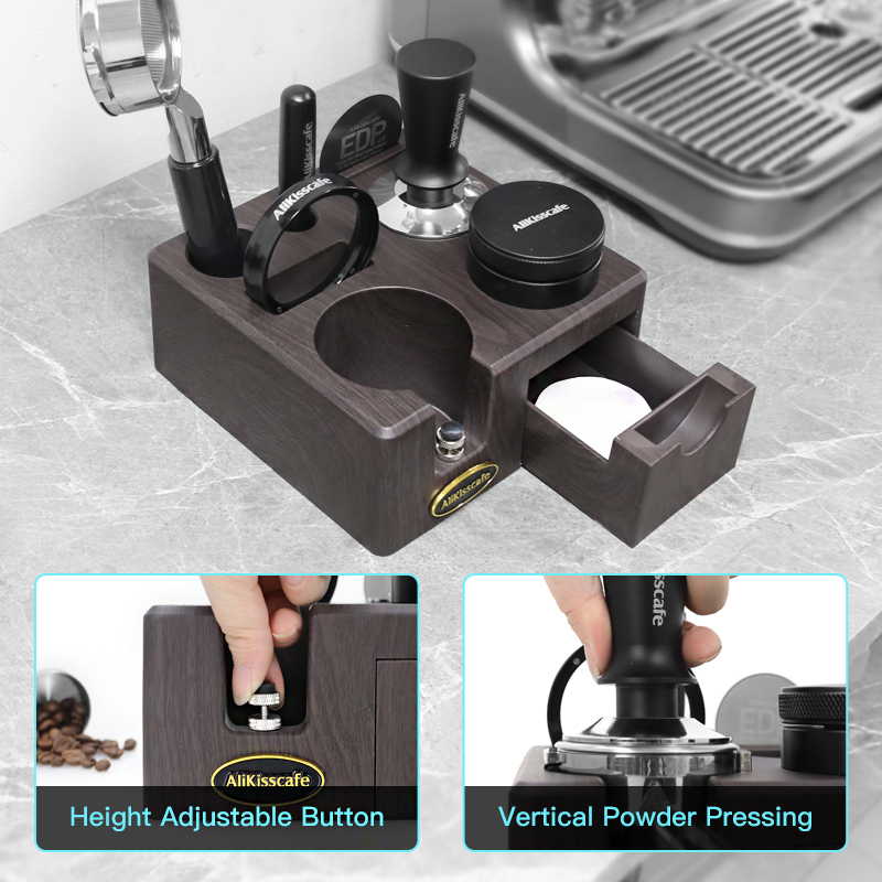 Stasiun Tamper Kopi Tempat Pen - Coffee Equipment Tools ulasan dan harga